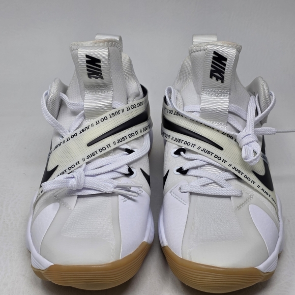 Nike React Hyperset White/Gum Buttons Mens Size 6/Womens Size 7.5 CI2955-100 New - Picture 7 of 10